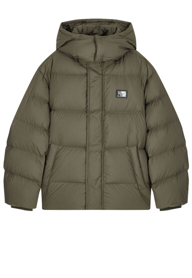 Пуховик EMPORIO ARMANI