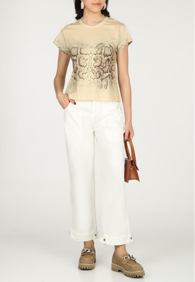 Джинсы ERMANNO SCERVINO