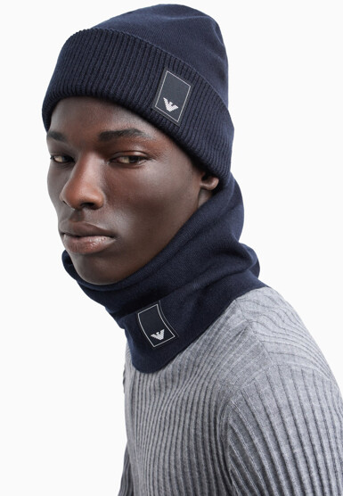 Шапка EMPORIO ARMANI