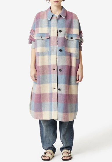Пальто ISABEL MARANT ÉTOILE