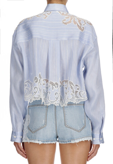 Рубашка ERMANNO SCERVINO