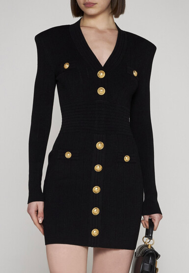 Платье BALMAIN