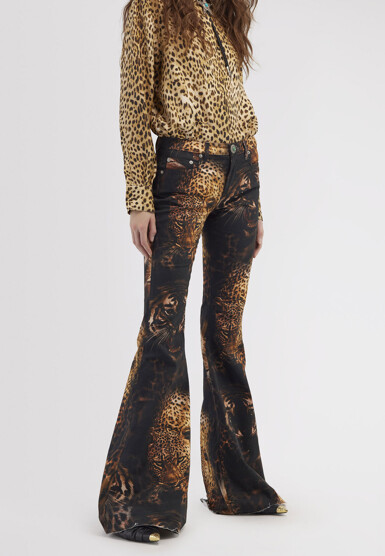 Джинсы ROBERTO CAVALLI