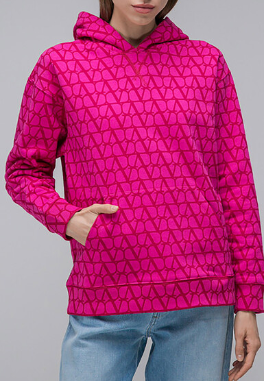Худи VALENTINO