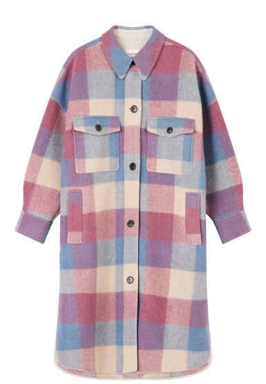 Пальто ISABEL MARANT ÉTOILE