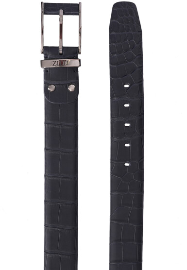 Ремень croco ZILLI