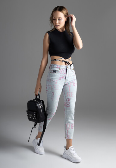 Джинсы VERSACE JEANS COUTURE