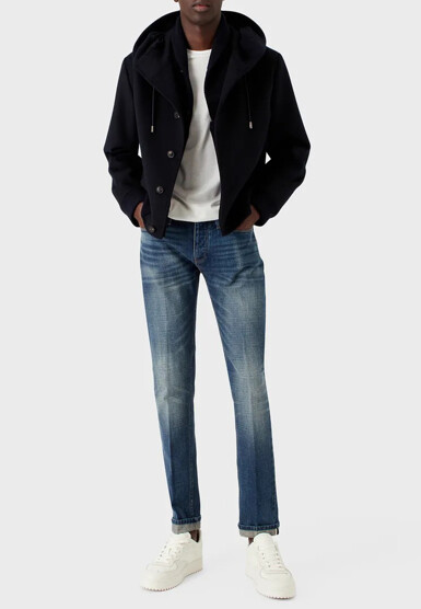 Джинсы EMPORIO ARMANI
