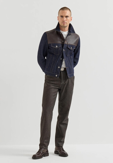 Брюки BRUNELLO CUCINELLI