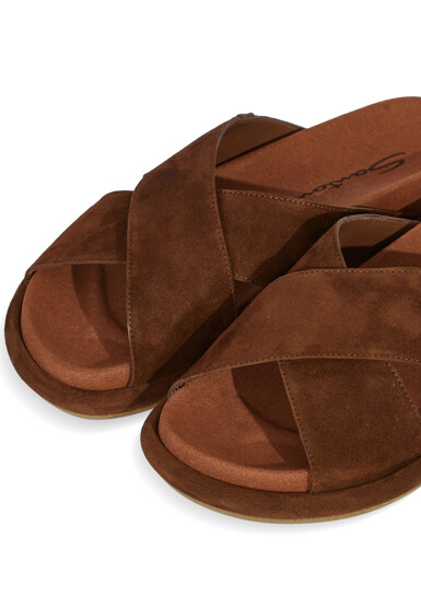 Шлепанцы SANTONI
