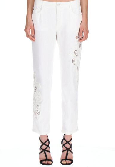 Брюки ERMANNO SCERVINO