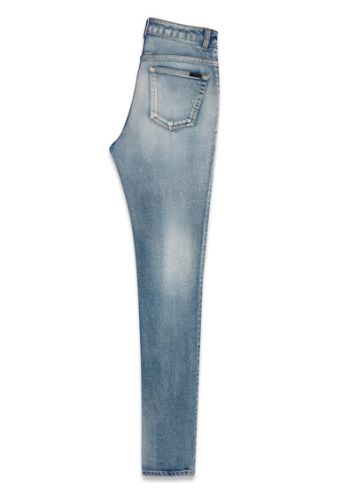 Джинсы SAINT LAURENT