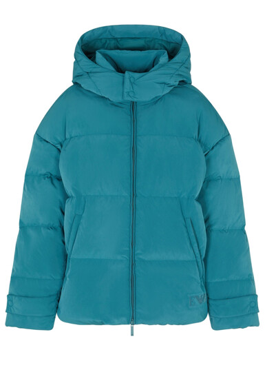 Пуховик EMPORIO ARMANI