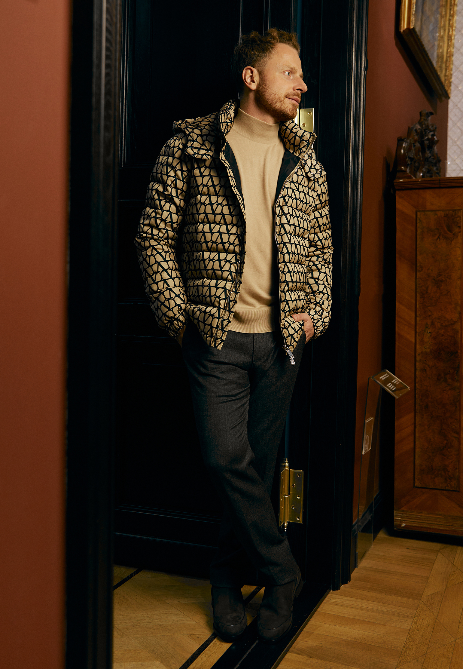 Пуховик VALENTINO