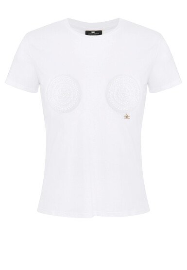 Футболка ELISABETTA FRANCHI