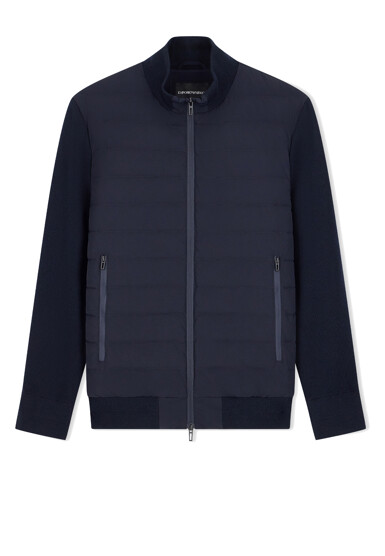 Пуховик EMPORIO ARMANI
