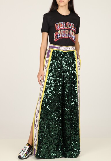 Брюки DOLCE&GABBANA