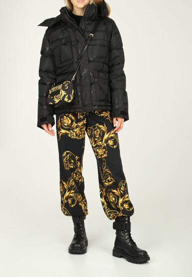 Пуховик VERSACE JEANS COUTURE