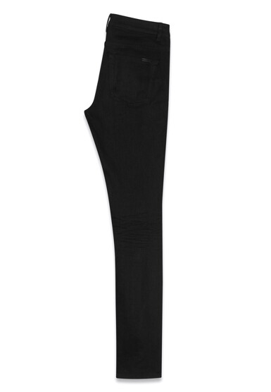 Джинсы SAINT LAURENT