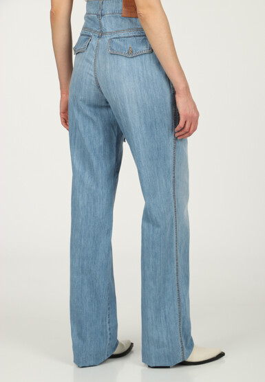 Джинсы ERMANNO SCERVINO