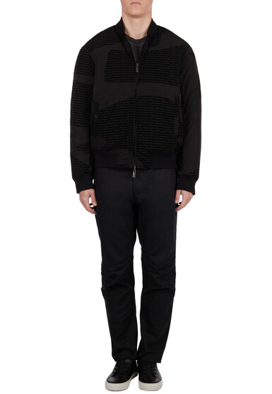 Пуховик EMPORIO ARMANI