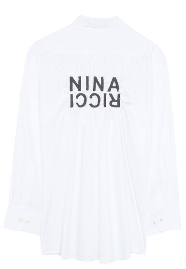 Рубашка NINA RICCI