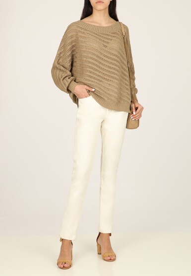 Джинсы ERMANNO SCERVINO
