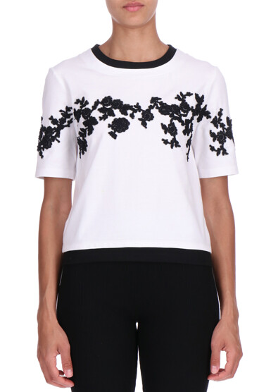 Футболка ERMANNO SCERVINO