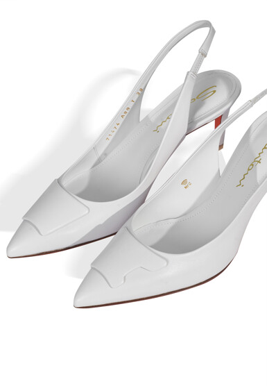 Туфли-слигбэки SANTONI
