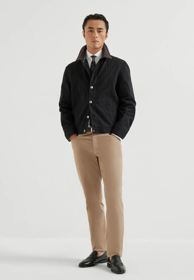 Куртка джинсовая BRUNELLO CUCINELLI