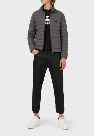 Пуховик EMPORIO ARMANI