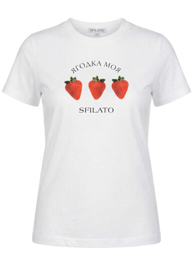 Футболка SFILATO