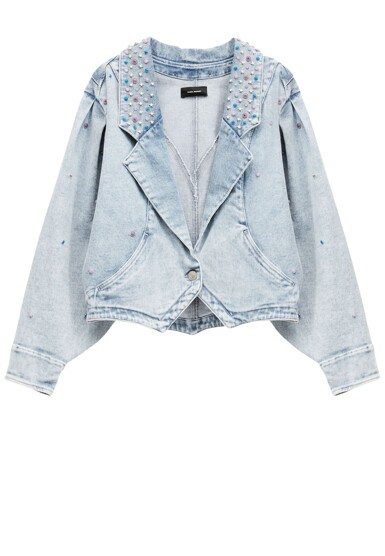 Джинсовая куртка ISABEL MARANT
