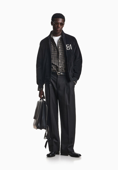 Бомбер EMPORIO ARMANI