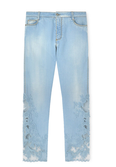 Джинсы ERMANNO SCERVINO