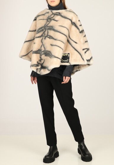 Пончо ROBERTO CAVALLI