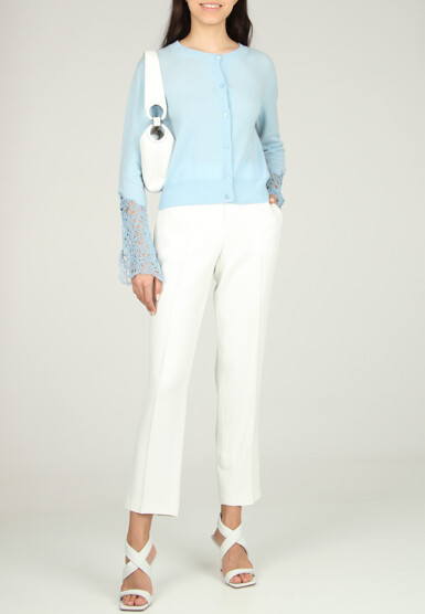 Брюки ERMANNO SCERVINO