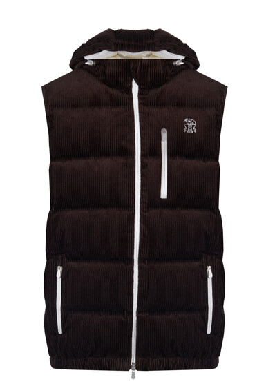 Жилет BRUNELLO CUCINELLI