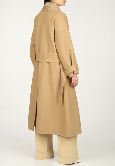 Пальто ERMANNO SCERVINO