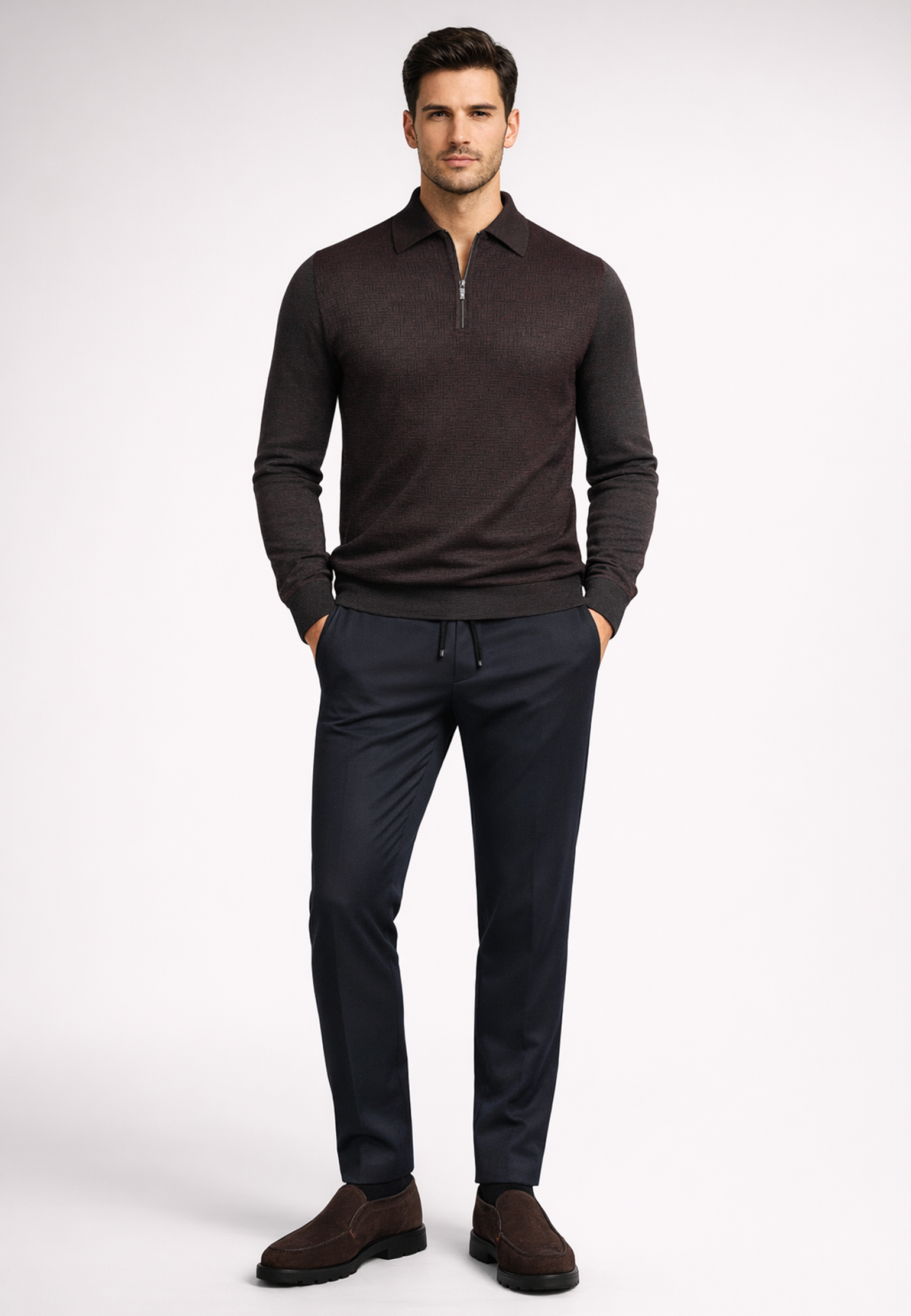 Рубашка-поло ZILLI