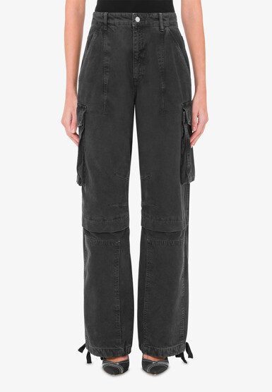 Джинсы MOSCHINO JEANS