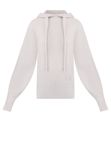 Трикотажное худи TWINSET Milano