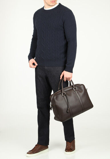 Свитер round neck ZILLI