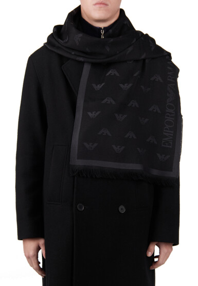 Шарф EMPORIO ARMANI