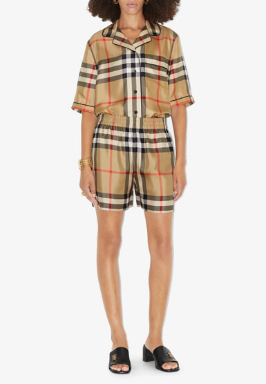 Шорты BURBERRY