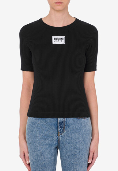 Футболка MOSCHINO JEANS