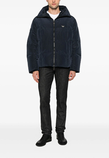 Пуховик EMPORIO ARMANI
