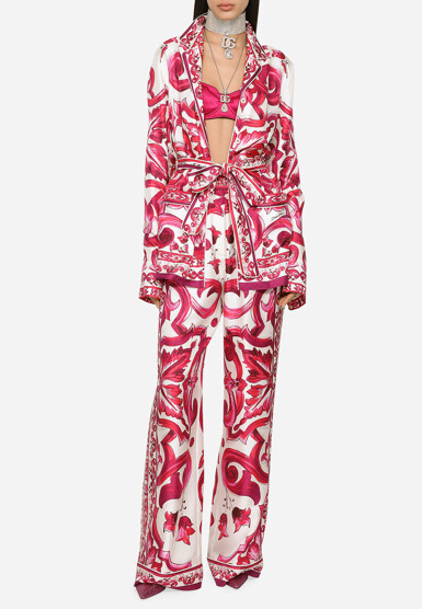 Блуза DOLCE&GABBANA