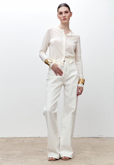 Кардиган из тонкой шерсти мериноса AZUR