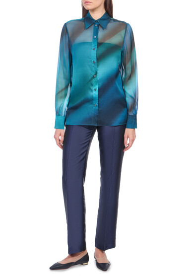 Брюки ALBERTA FERRETTI